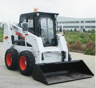 Ws50 Skid Steer Loader, China Bobcat, Engine Power 50HP, 